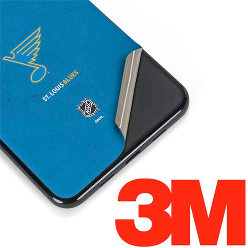NHL St. Louis Blues Distressed Google Pixel 3a XL Skin